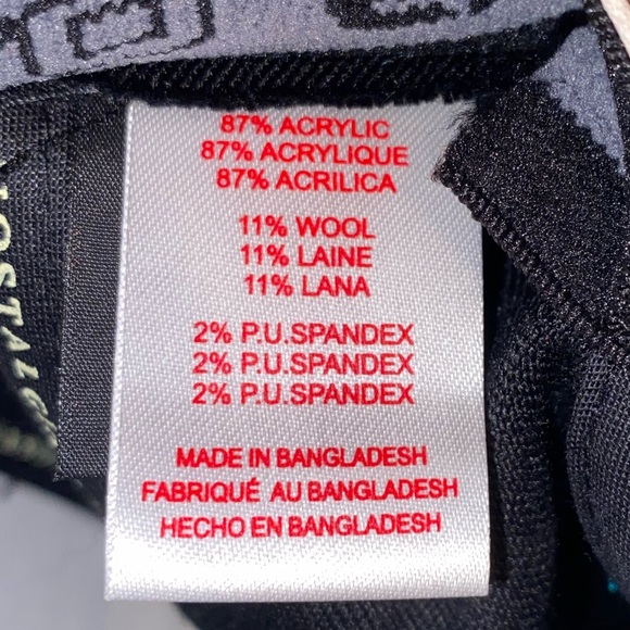 NWOT Mitchell & Ness Retro Style Miami Heat Basketball Snap Back Hat - Picture 5 of 6